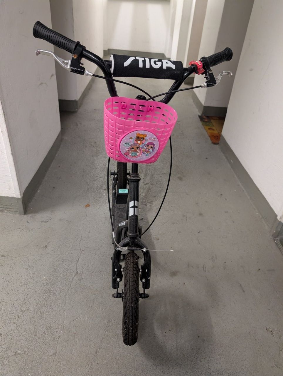 Kickboard: Kickroller STIGA AS Scooter Kinder mit Korb gebraucht – Usato da Zürich venduto da Finafets 1