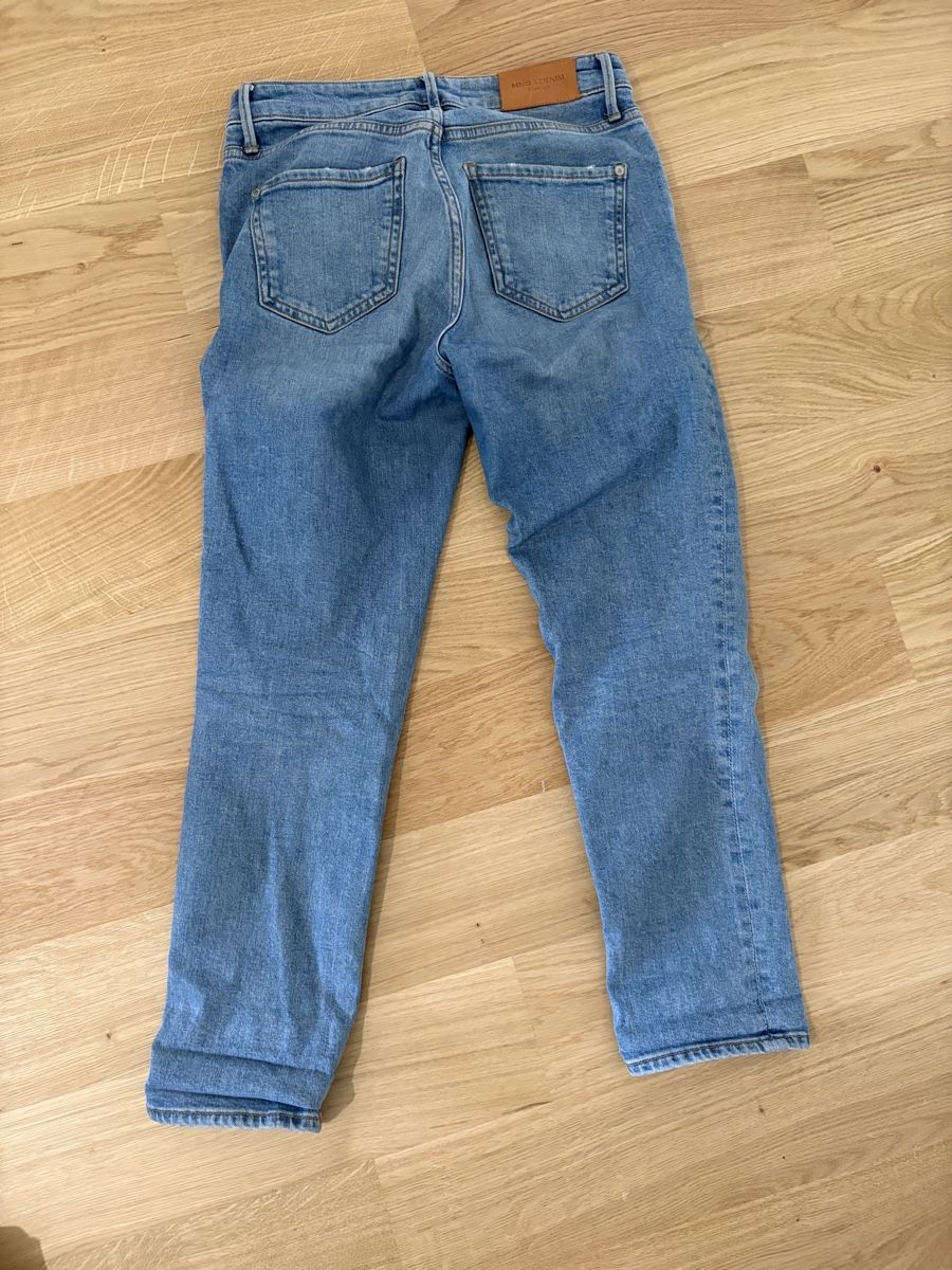 Mango Jeans: Light blue female jeans Mango 36 – Usato da Rolle venduto da gos_2xy5 3