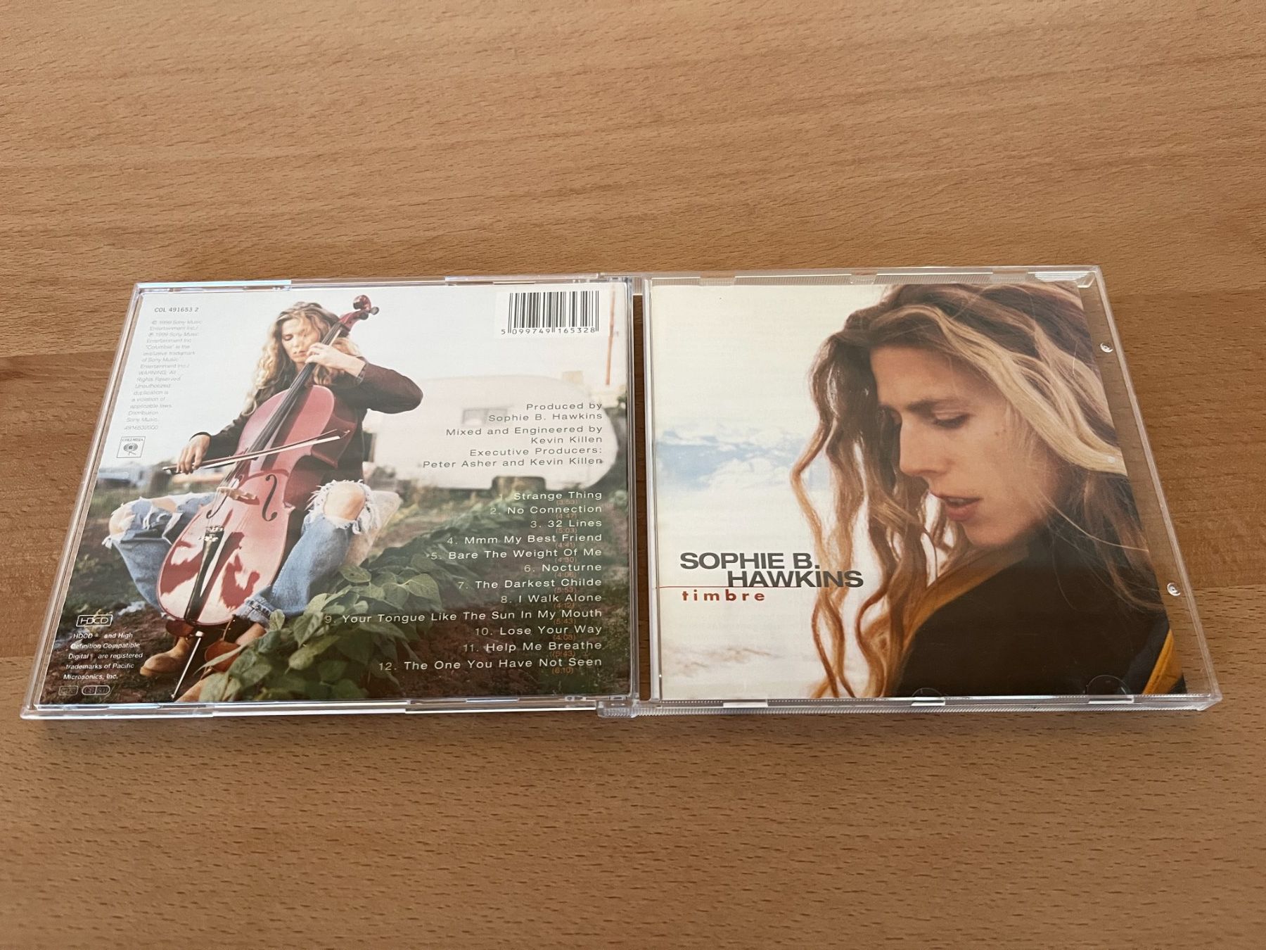 CDs: Sophie B. Hawkins - Timbre – Gebraucht aus Bätterkinden von emmentaler2008