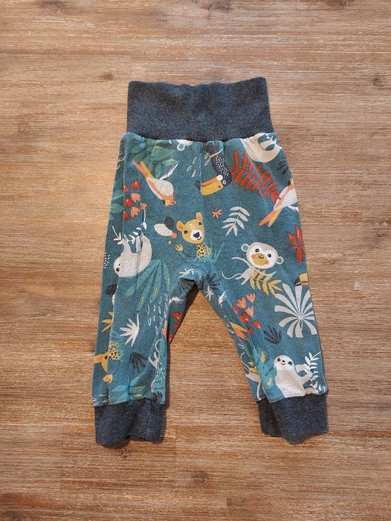 Süsse Babyhose Dschungel-Print Gr. 68 (Gebraucht) in Aarau für CHF 2 ...