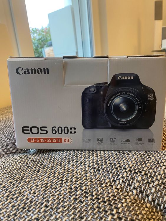 Canon EOS 600 D | Kaufen auf Ricardo