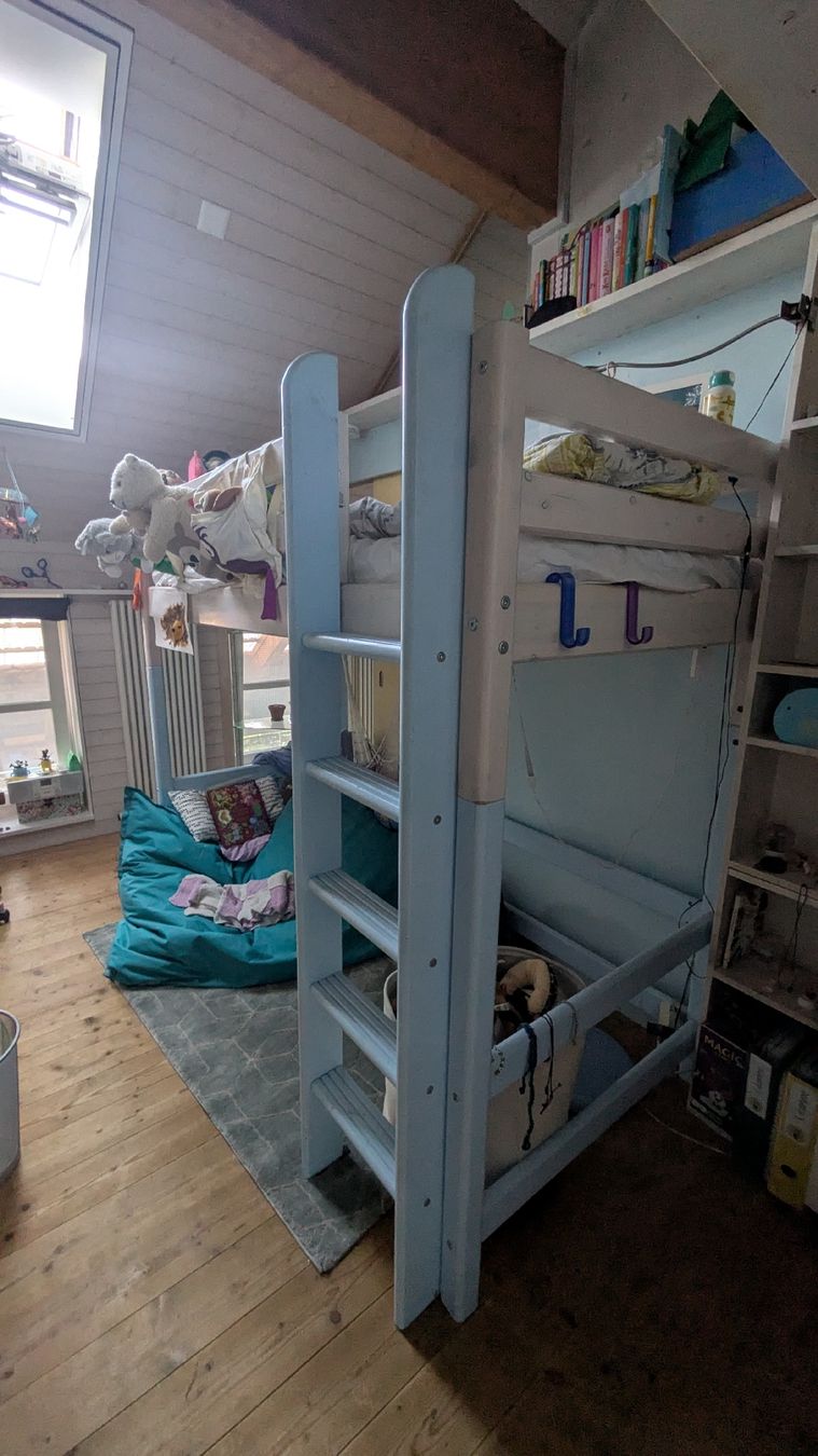 Flexa Lits: Flexahochbett mit Zubehör – D'occasion à Nänikon par godi