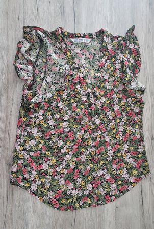 Bluse Sommer Kurzarm – ZARA xs