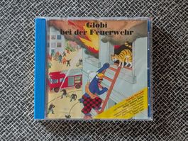 Globi bei der Feuerwehr CD Hörspiel