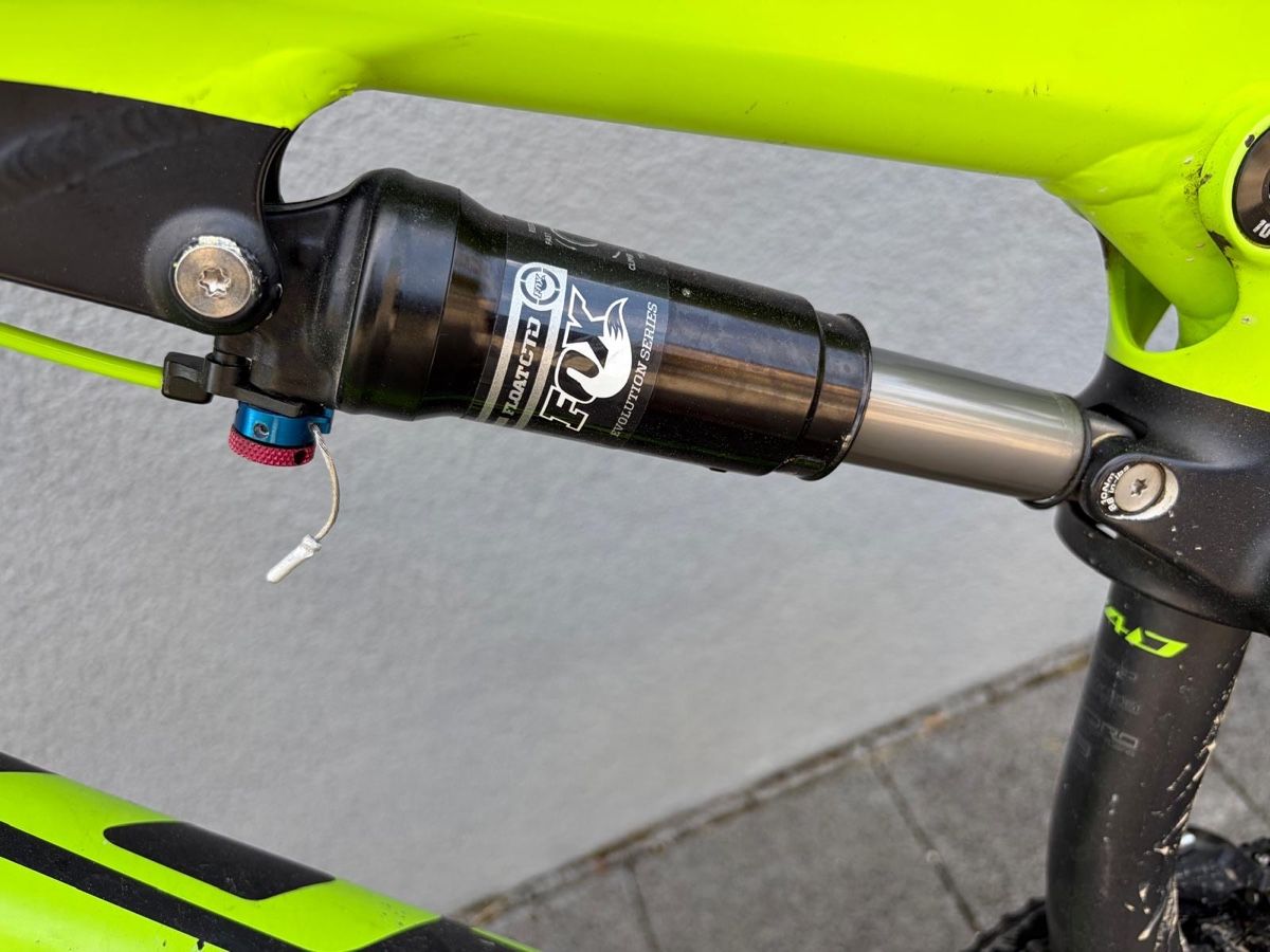 Scott Velos: Scott Genius – Defekt aus Zetzwil von ste_55y9 2