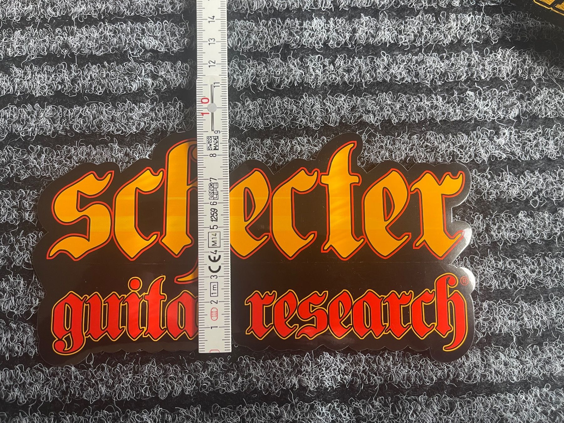 Sticker: Schecter Guitars Sticker/Aufkleber & Kugelschreiber – Nuovo (secondo la descrizione) da Aesch BL venduto da CollectorsBest 2