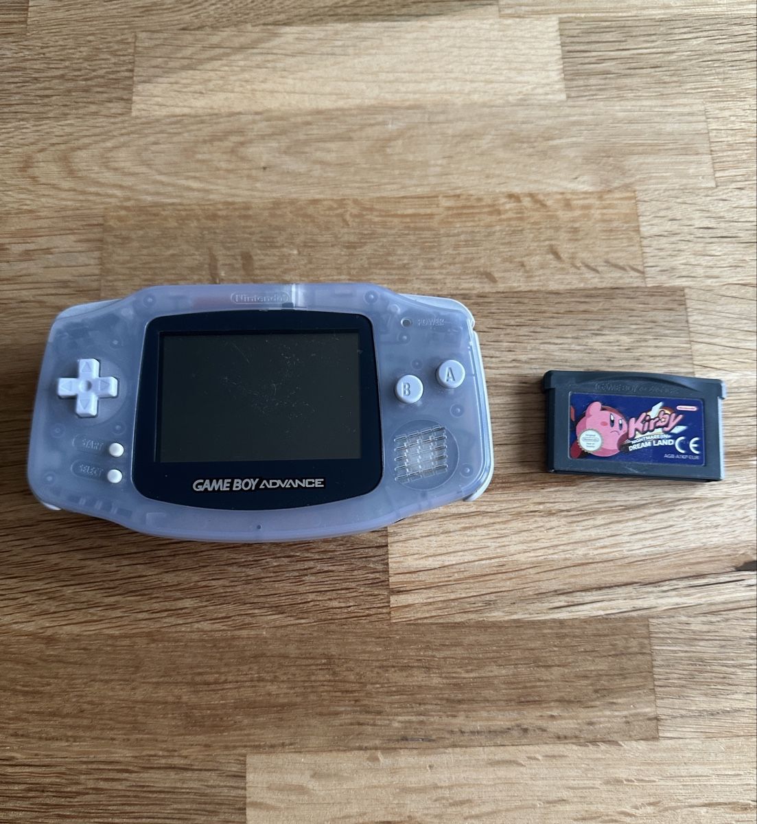Nintendo Konsolen: Nintendo Game Boy Advance Kirby Spiel – Gebraucht aus Oberengstringen von sasej
