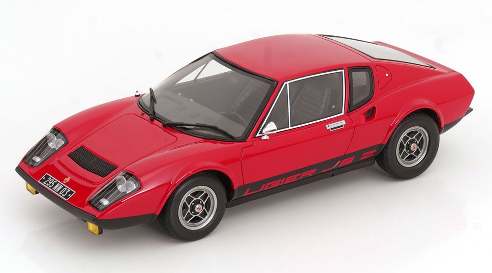 Otto Models Modellautos: LIGIER JS2 1971 ROT/SCHWARZ 1:18 OTTO – Neu und originalverpackt aus Suhr von Moebelsiralfred