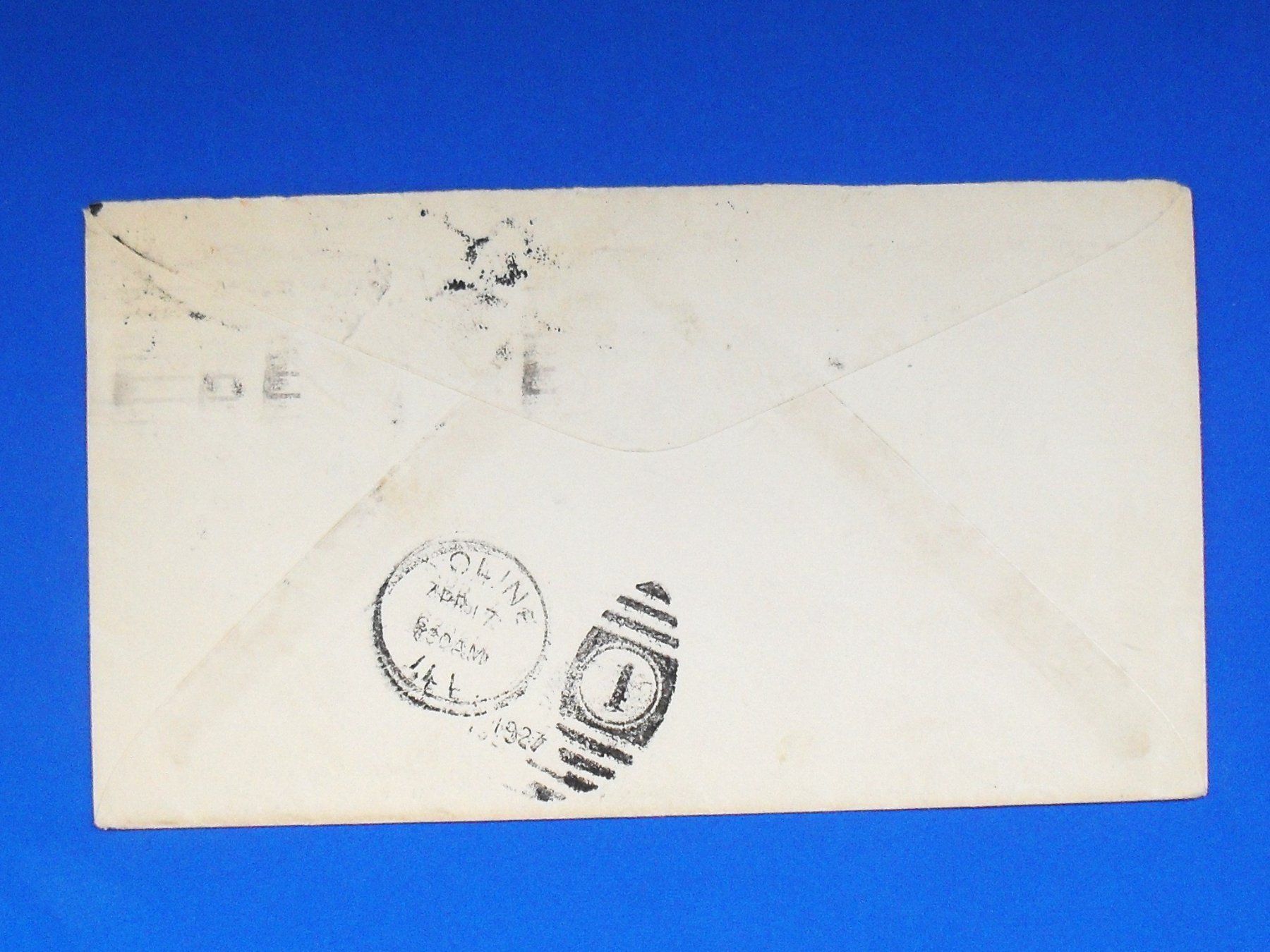Tutti i francobolli: 1927 USA BRIEF CHICAGO – Usato da zuerich venduto da Ocean99 1