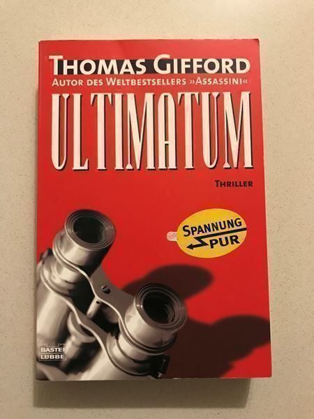 Libri: Thomas Gifford: ULTIMATUM – Usato da Hergiswil NW venduto da Labello01