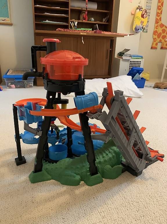 Piste: Circuit Hot Wheels Car Wash – Nuovo e nell'imballaggio originale da Genève venduto da steve-cyprien 3