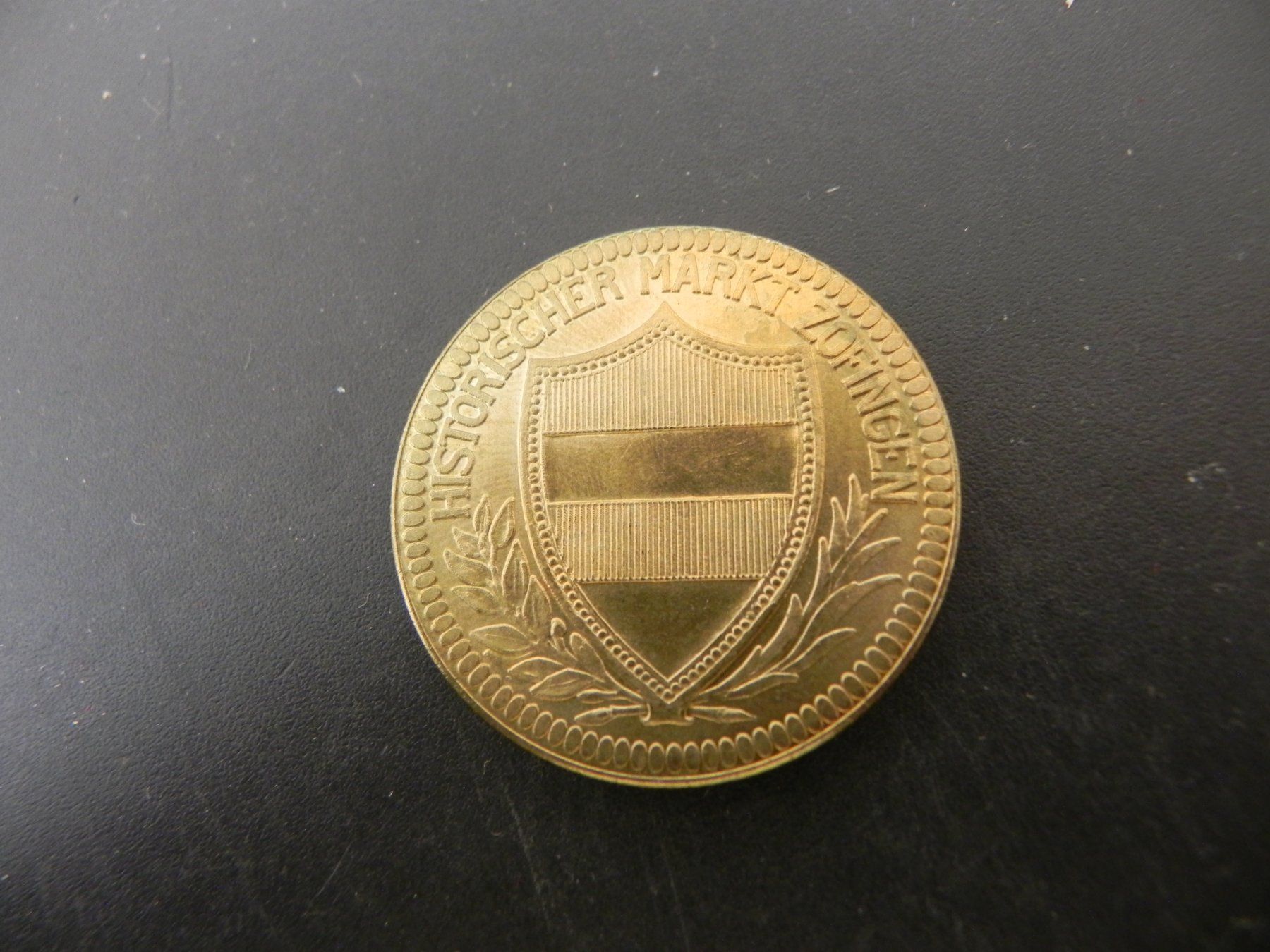 Médailles: Medaille Zofingen 1 Taler 1987 – D'occasion à Biel/Bienne par Gogolozi 1