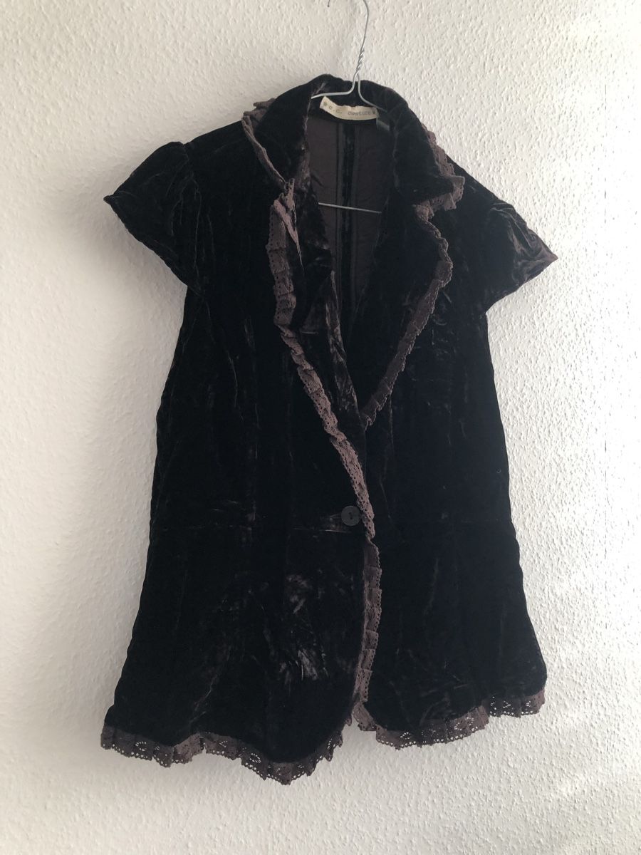 Giacche: Samtjacke, Größe M – Nuovo (secondo la descrizione) da Zürich venduto da vadimi