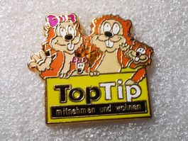 Ansteckpin 23: Toptip