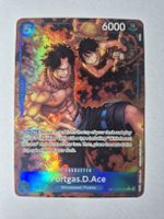 Seltene One Piece Karte Portgas.D.Ace 