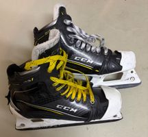 CCM Eishockey Goalie Schlittschuhe Gr. 42.5 / US 7.5