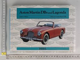 Aston Martin DBs und Lagonda Buch - Sammlerstück! Top!
