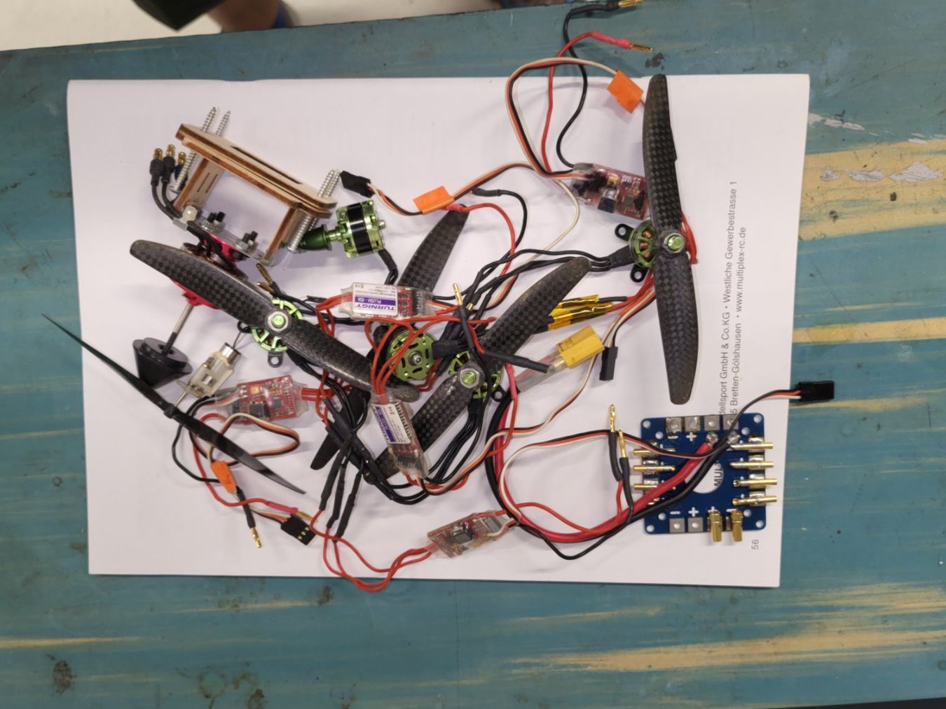 Modellismo RC: Pièces détachées Model RC – Usato da Versoix venduto da Dragi1201 1