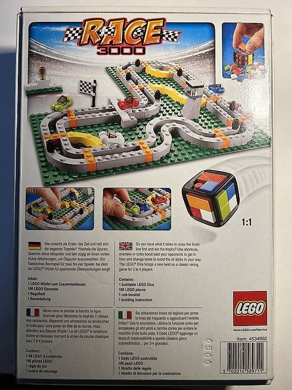 Kit di costruzioni: Lego Race 3000 Game – Usato da Brugg AG venduto da FlowerStreet 1
