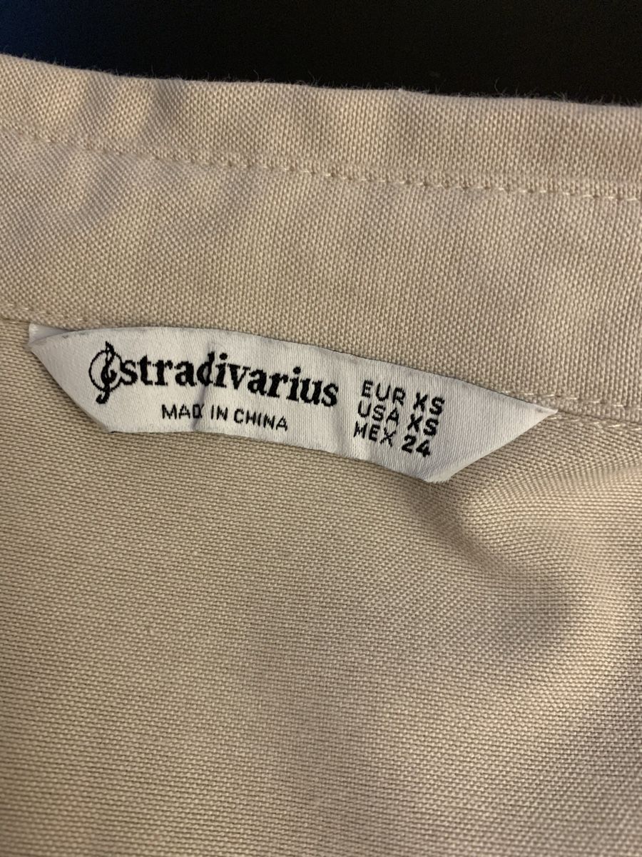 Stradivarius Kleider: Blusenkleid Stradivarius Grösse XS – Neu (gemäss Beschreibung) aus Mettmenstetten von _4_YOU_ 4