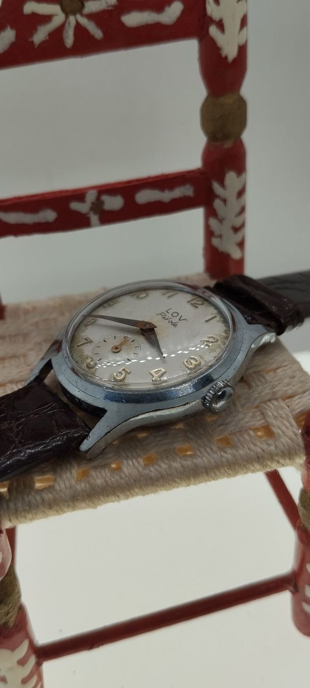 Orologi: Montre lov années 40's – Usato da La Chaux-de-Fonds venduto da jac_9llg 4