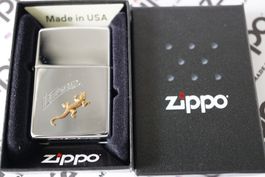 ZIPPO Feuerzeug - LIZARD - emblem - 1998