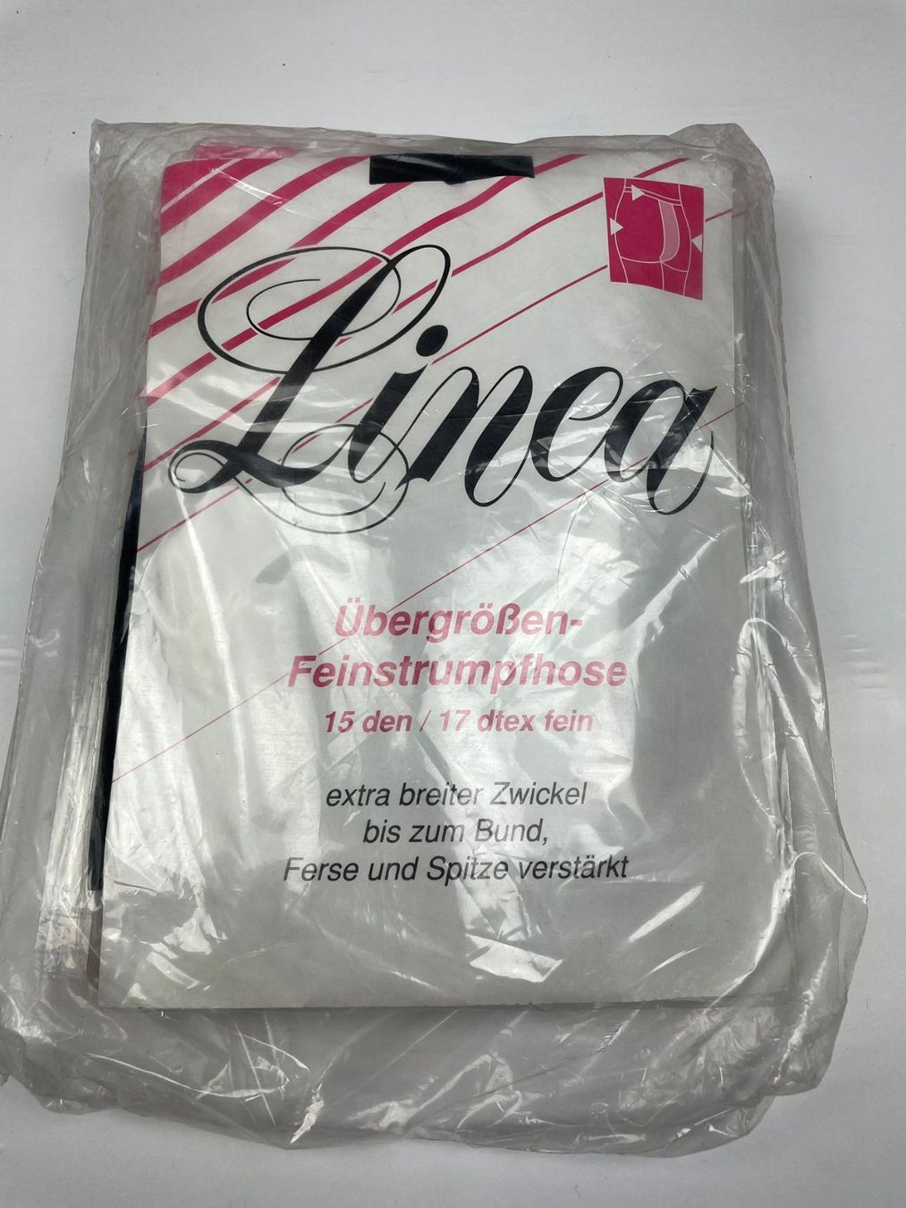Calze & Collant: 5x übergrössen- Feinstrumpfhosen - Linea – Nuovo e nell'imballaggio originale da Wängi venduto da LiqKojote 1