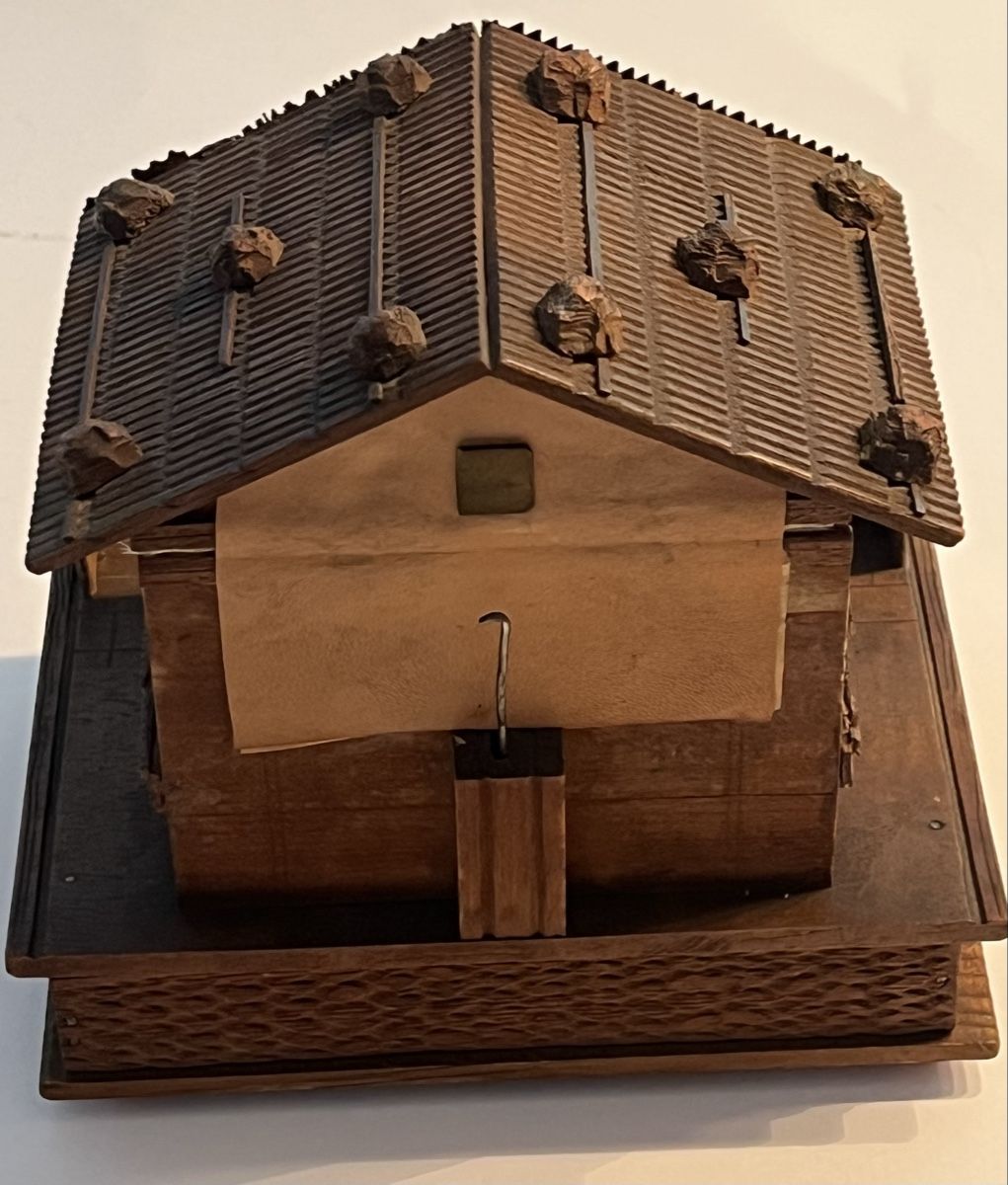 Spieldosen: Antike Schweizer Chalet-Spieluhr Perrin-Chopard Bern ca 1883 – Neu (gemäss Beschreibung) aus Oberhofen Thun'see von SwissTreasure 8