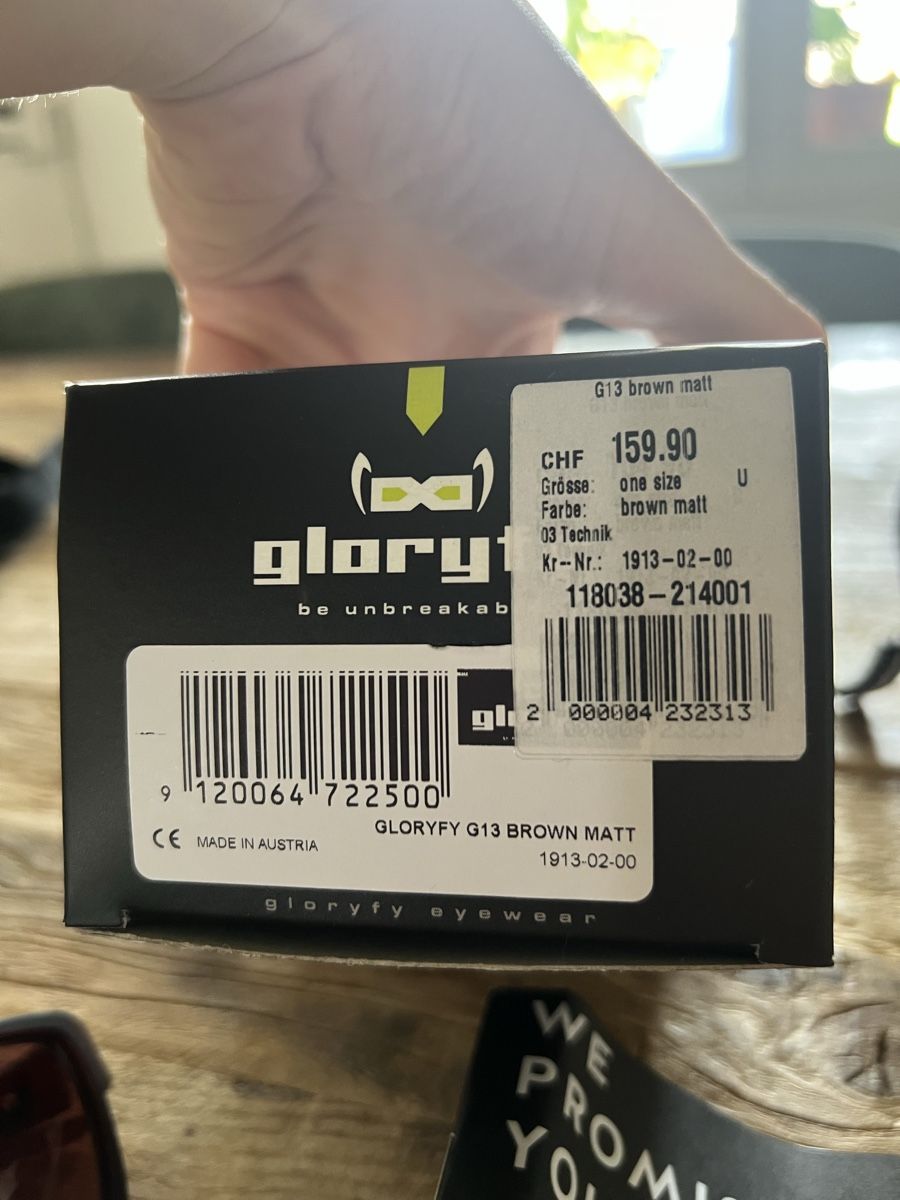 Occhiali & Lenti: Gloryfy G13 Sonnenbrille braun matt – Usato da Kiesen venduto da Patricia0104 8