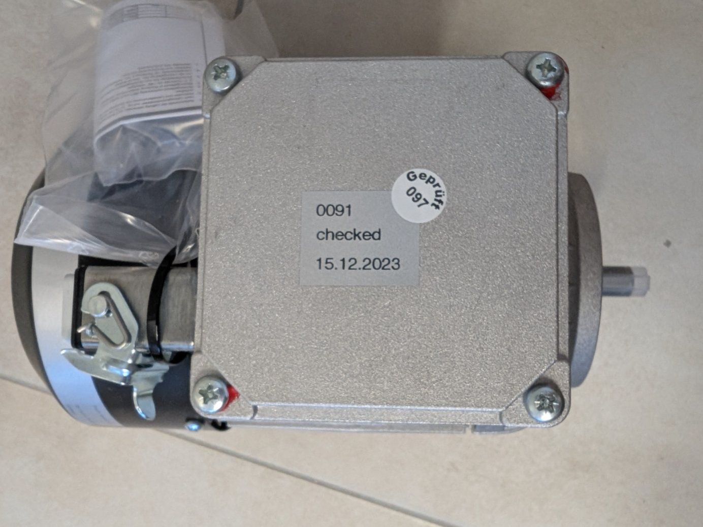 Bosch  Motori: Bosch Rexroth Drehstrommotor 400V #3 – Nuovo (secondo la descrizione) da Unteriberg venduto da Propangasfloete 4