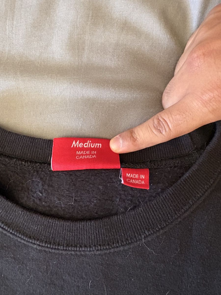 Pullover & Sweatshirts: Supreme Underline Crewneck SS20 – Gebraucht aus Petit-Lancy von cir_26qs 2