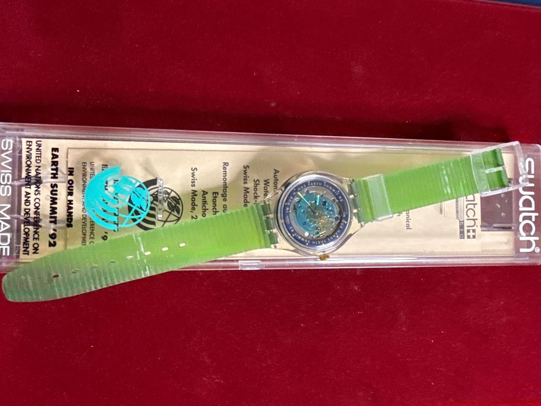 Swatch Orologi: Swatch Automatic 1991 Ungetragen – Nuovo (secondo la descrizione) da Pfeffingen venduto da Allhandelklgwatches 2