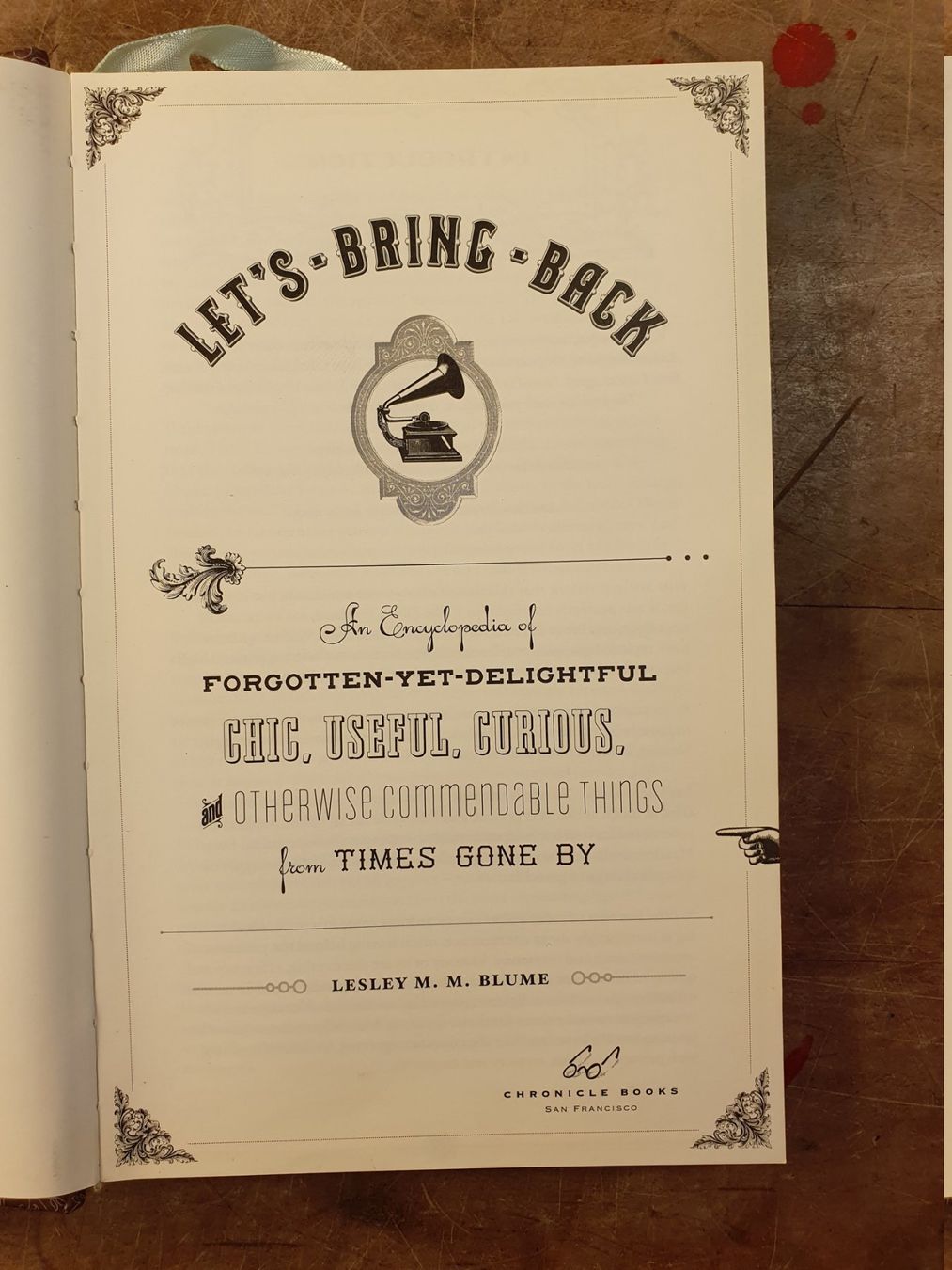 Libri: Lets Bring Back - Leslie M. M. Blume – Usato da Zürich venduto da loosebone 4
