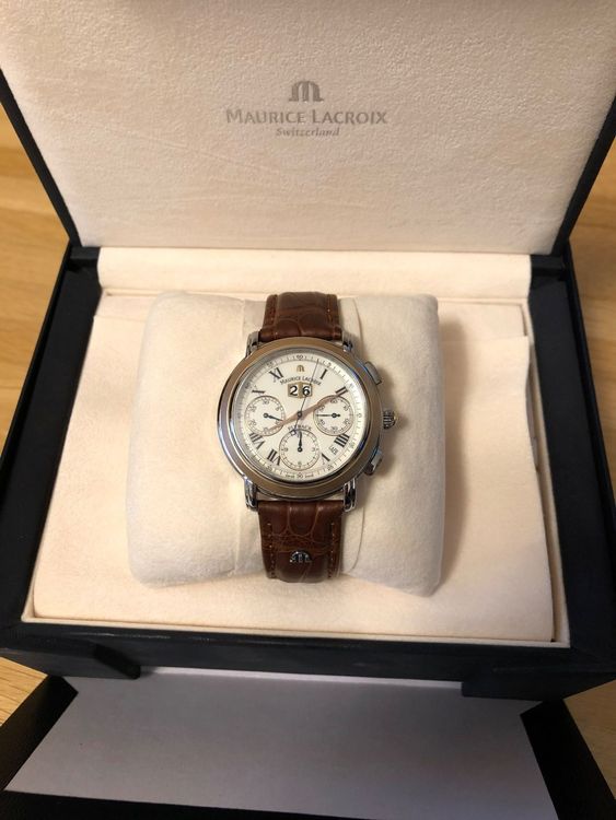 Maurice Lacroix Flyback frisch ab Service Kaufen auf Ricardo