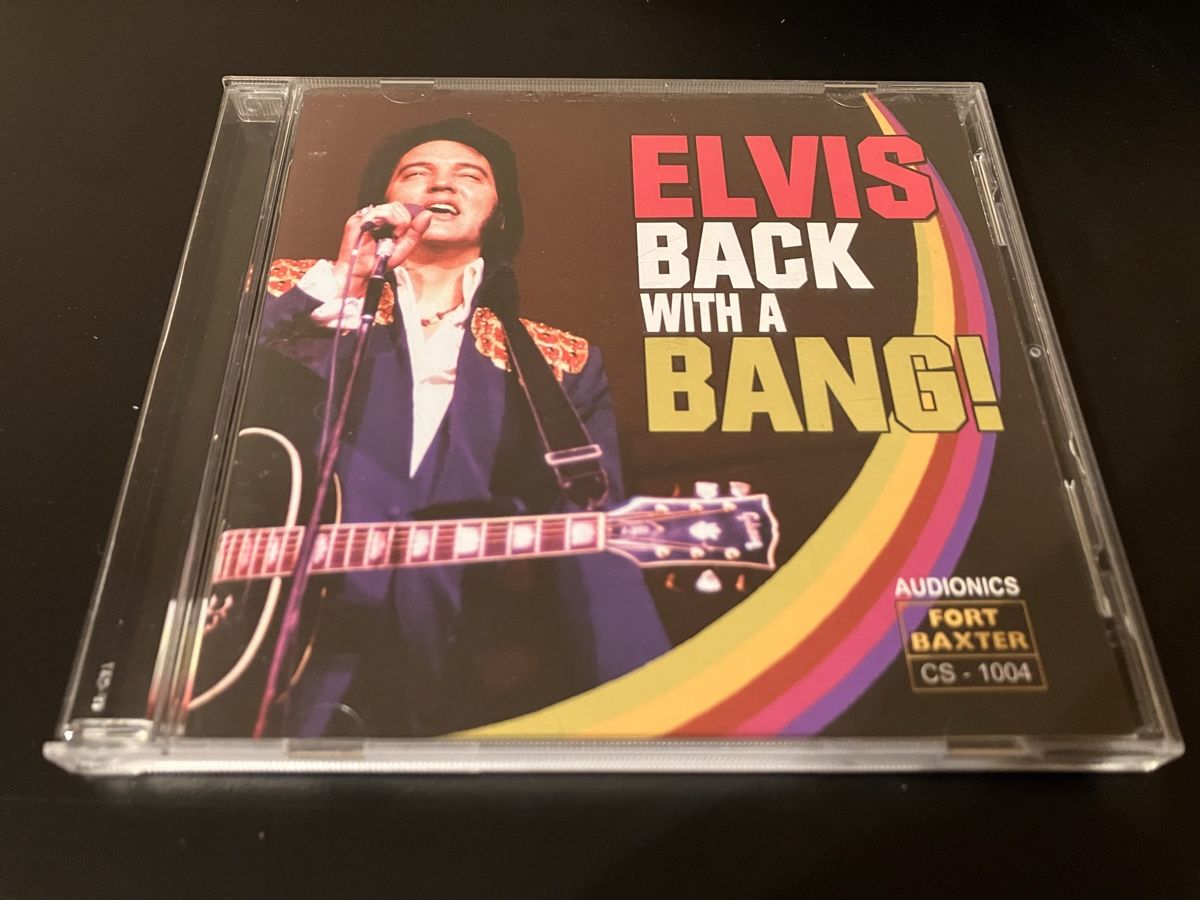 CDs: Elvis Back with a bang! – Gebraucht aus Füllinsdorf von Elvissven