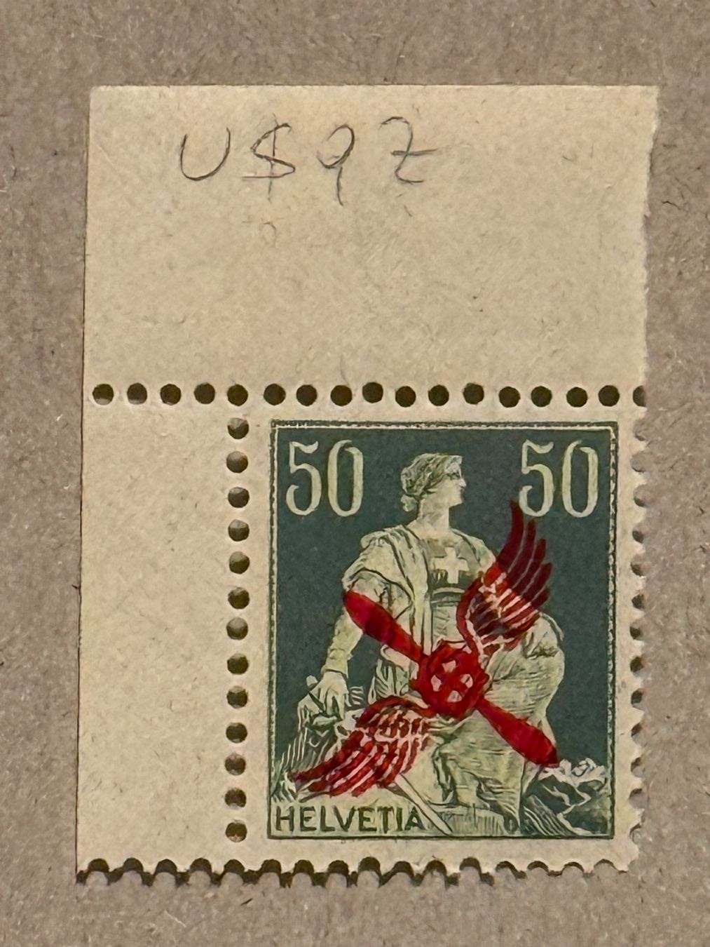 Alle Briefmarken: F2, postfrisch, tadellos – Gebraucht aus Aarau von hilde47