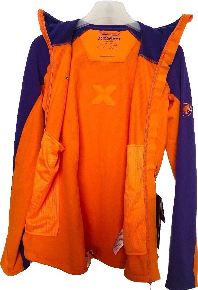 Mammut Giacche: Mammut Eiswand Advanced Midlayer gr XS – Nuovo e nell'imballaggio originale da Zürich venduto da Altruisti 4
