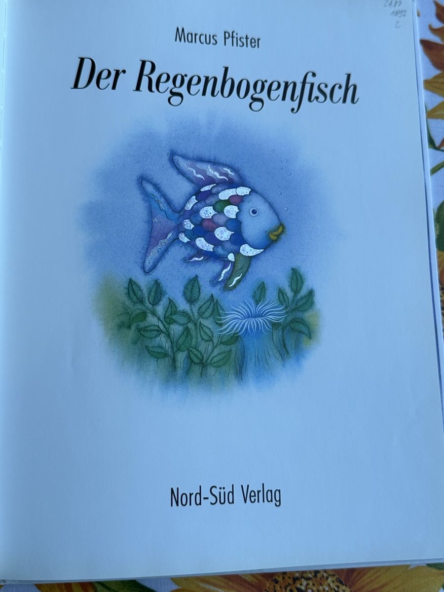 Libri: Der Regenbogenfisch - Marcus Pfister - Kinderbuch Klassiker! – Usato da Wettingen venduto da hak_52m8 2