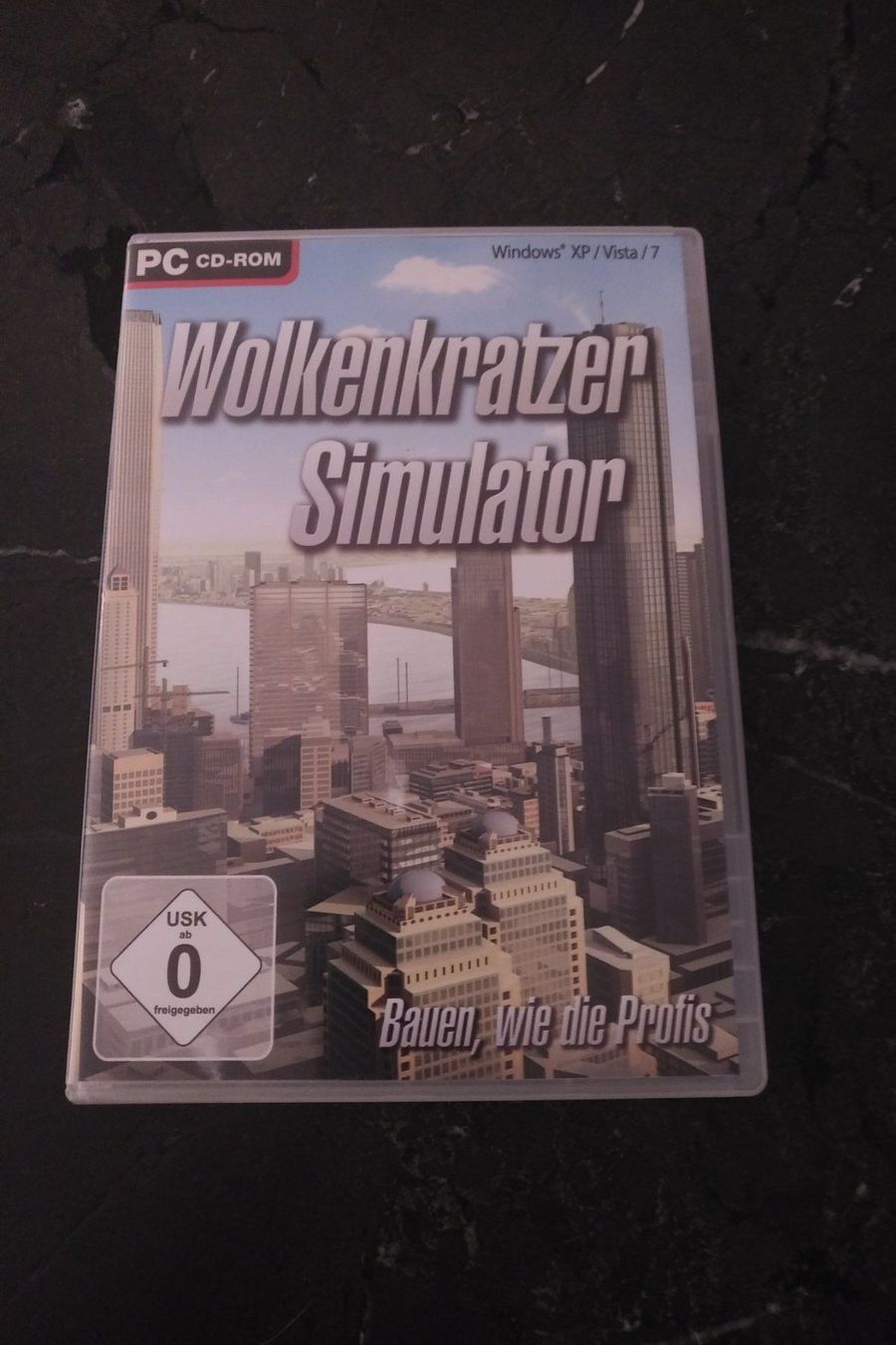 Microsoft Giochi: Wolkenkratzer Simulator PC – Usato da Biel/Bienne venduto da Eric070