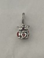 Pandora Disney Mickey Minnie Love Herz Charm Anhänger !