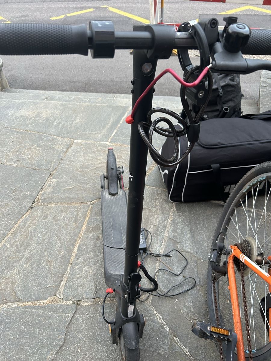 Scooter: E Scooter – Usato da Fribourg venduto da max_bg5w 2