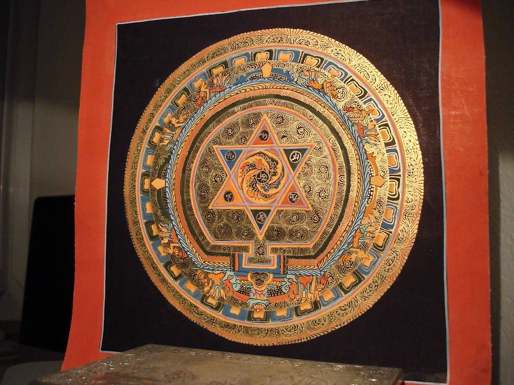 Dischi in vinile: THANKA /MANDALA  TIBET 1992 – Usato da Niederweningen venduto da tsnuk333 1