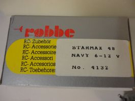 Robbe STARMAX 48 Navy 6-12V Motor, Nr. 4132, NEU!