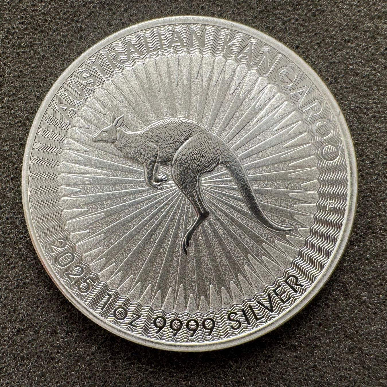 1 Unze Silber Australien Känguruh 2025 | Kaufen auf Ricardo