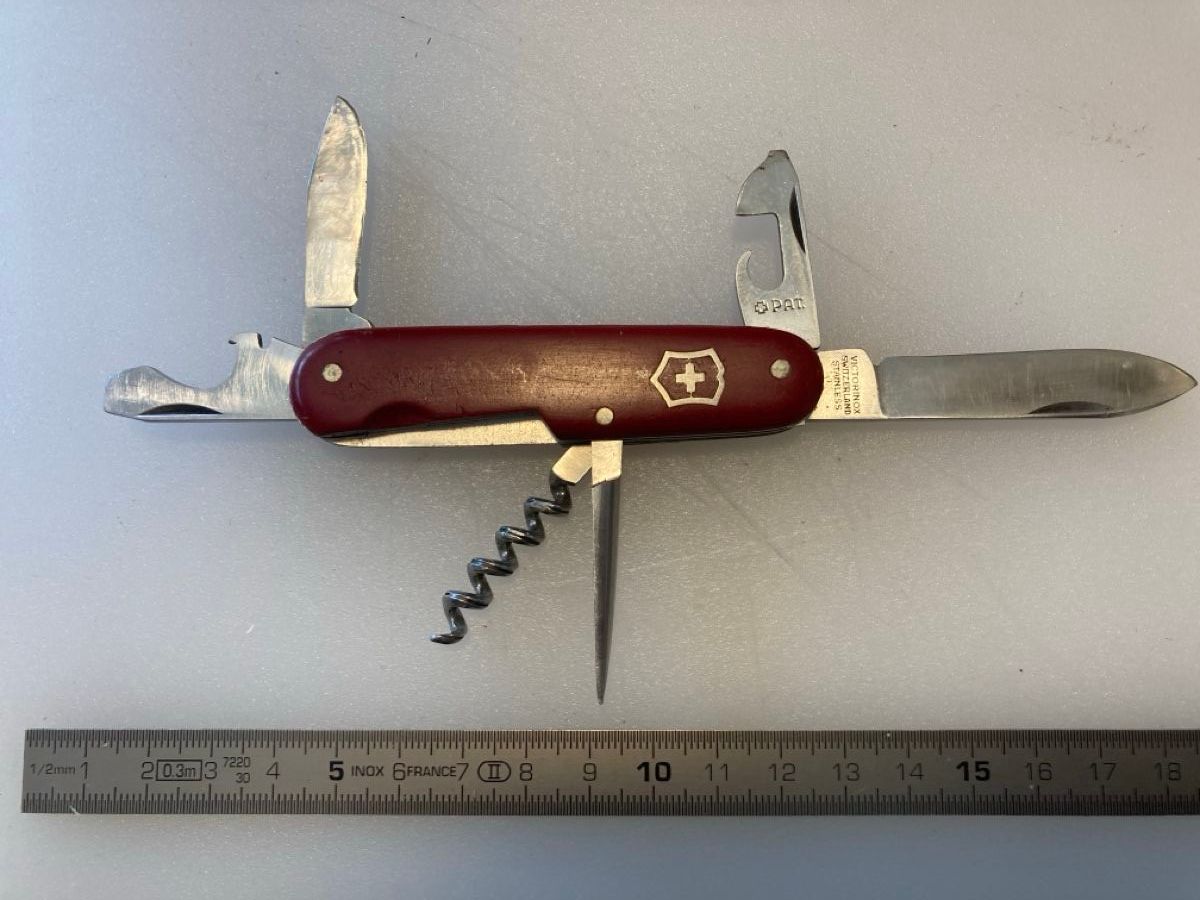 Victorinox Couteaux de poche: Sackmesser – D'occasion à Krauchthal par colligio 1