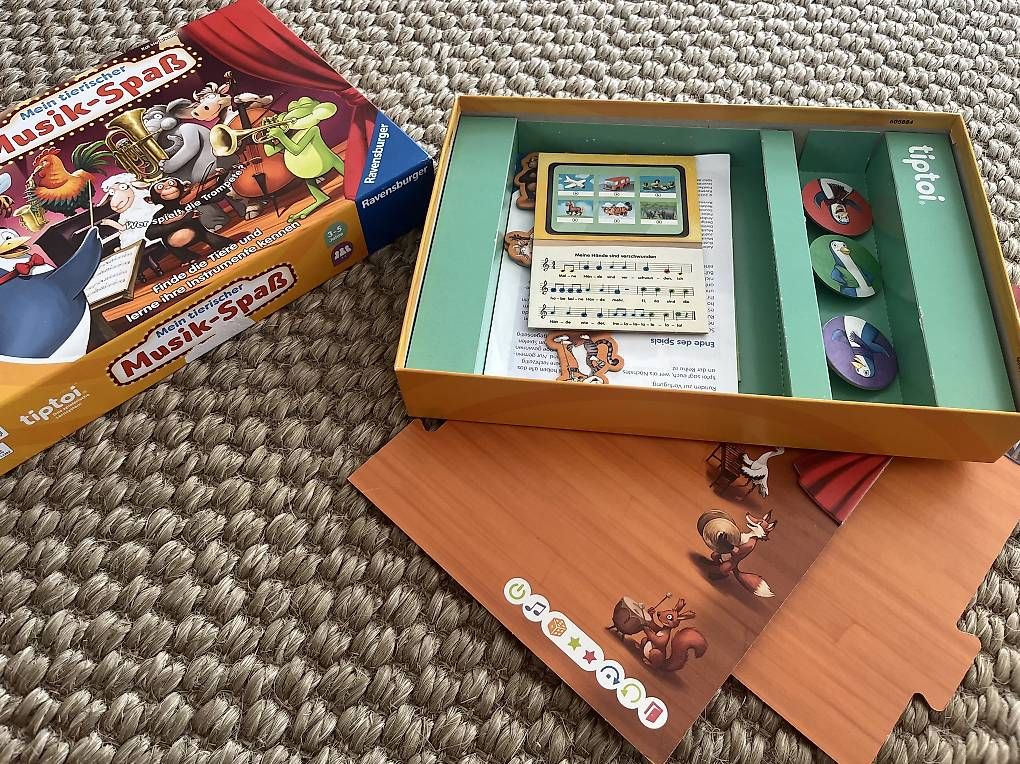 Spiele: Tip Toi Musik Spass Spiel – Gebraucht aus Uerikon von vtcl83