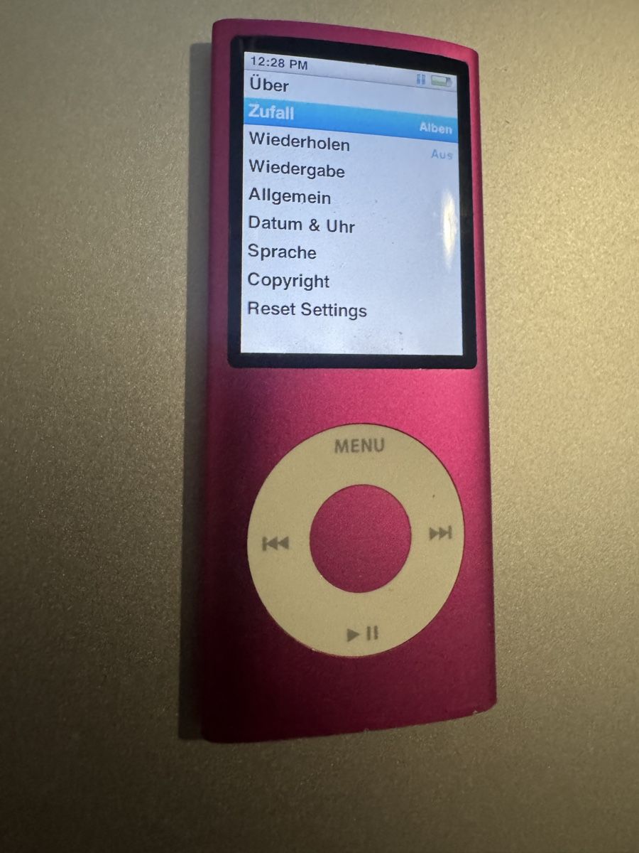 Apple Lettore multimediale portatile: iPod nano 4 – Usato da Biel/Bienne venduto da Baol1
