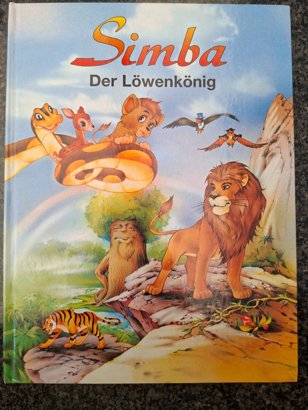 Libri: Buch / Kinderbuch "Simba - Der Löwenkönig" – Usato da Boniswil venduto da Totomat-Lady2