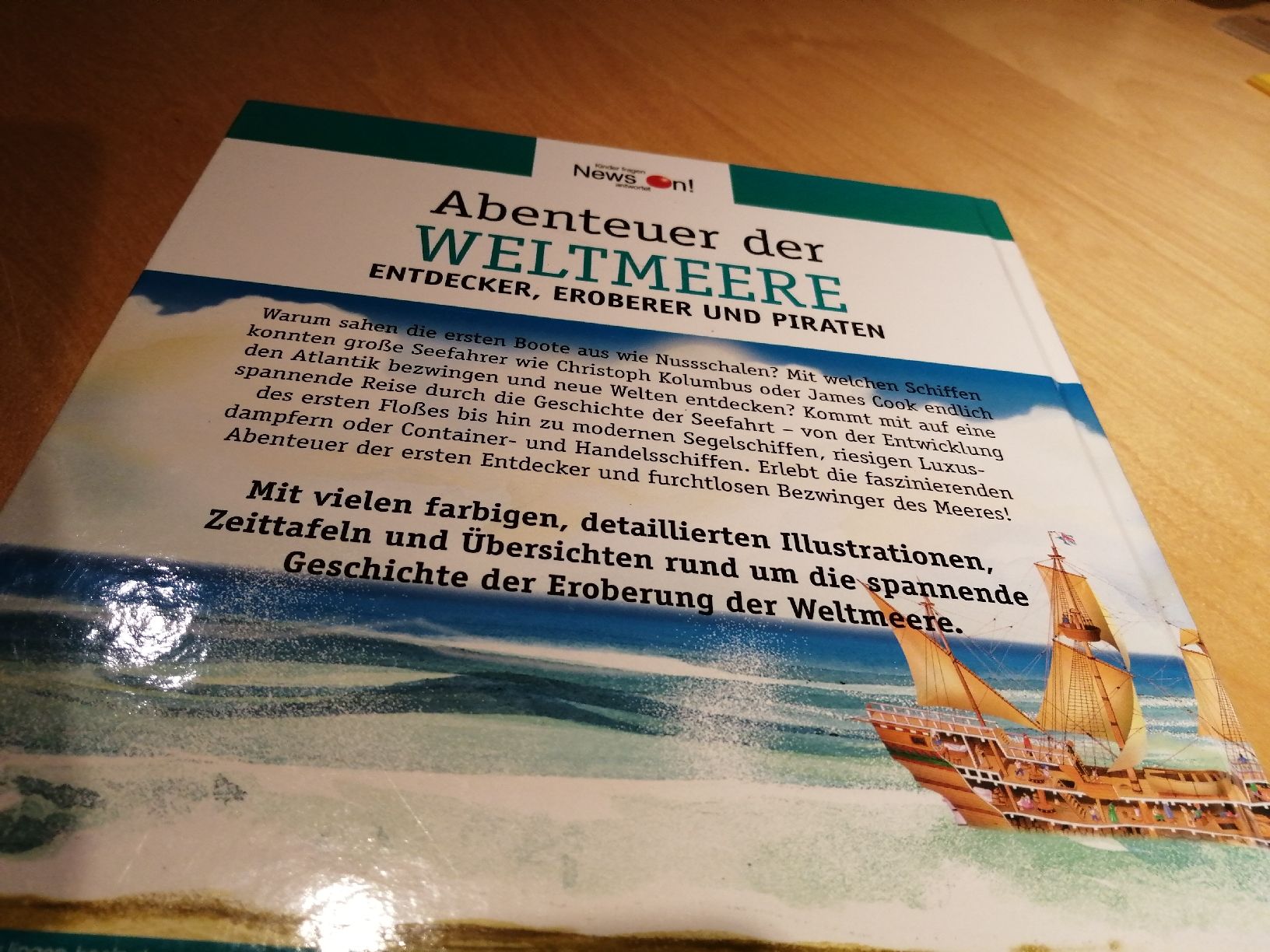 Libri: Abenteuer der Weltmeere - Illustriert – Nuovo (secondo la descrizione) da Honau venduto da holunder3 1