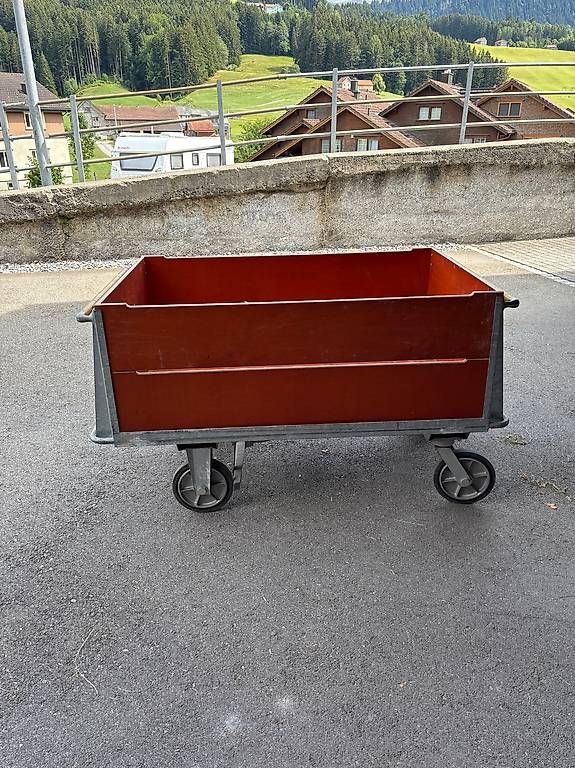 Anhänger: Postwagen – Gebraucht aus Gonten von sta_mm5n